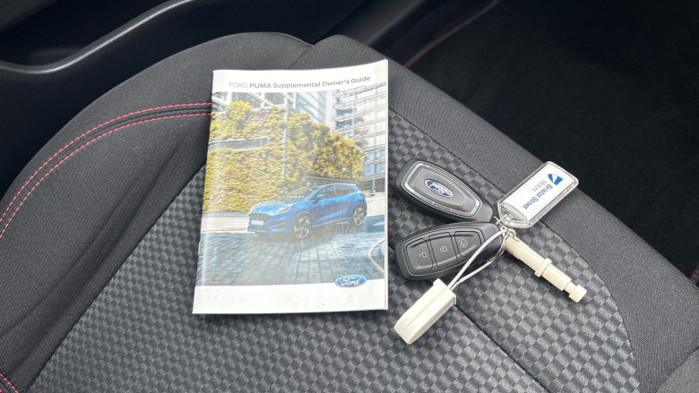 Ford Puma 1.0 EcoBoost Hybrid mHEV ST-Line 5dr Petrol Hatchback